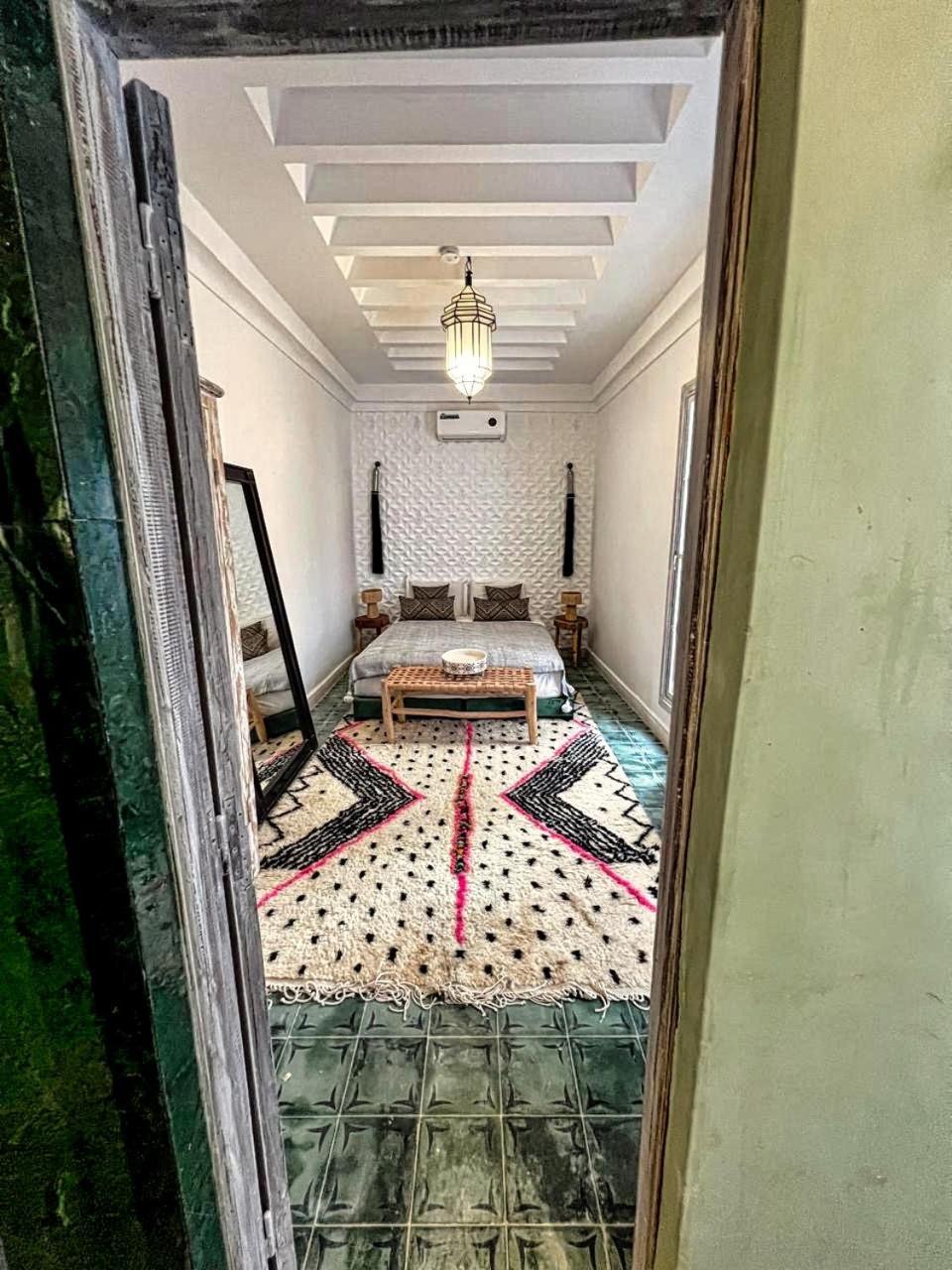 Riad Dar Darcom 马拉喀什 外观 照片