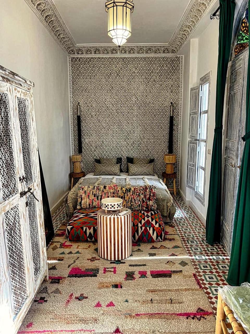 Riad Dar Darcom 马拉喀什 外观 照片