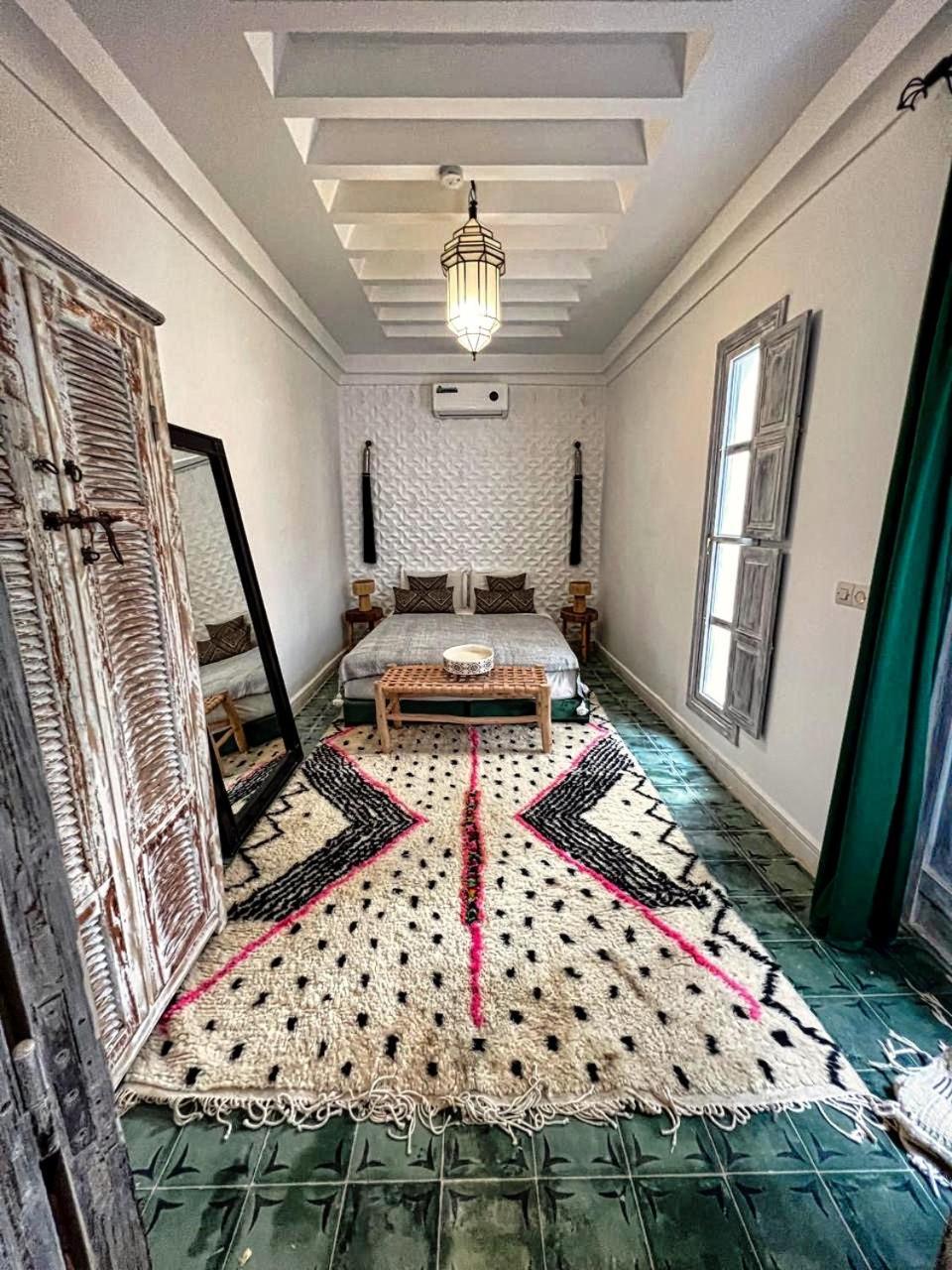 Riad Dar Darcom 马拉喀什 外观 照片
