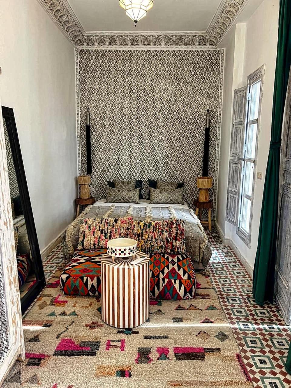 Riad Dar Darcom 马拉喀什 外观 照片