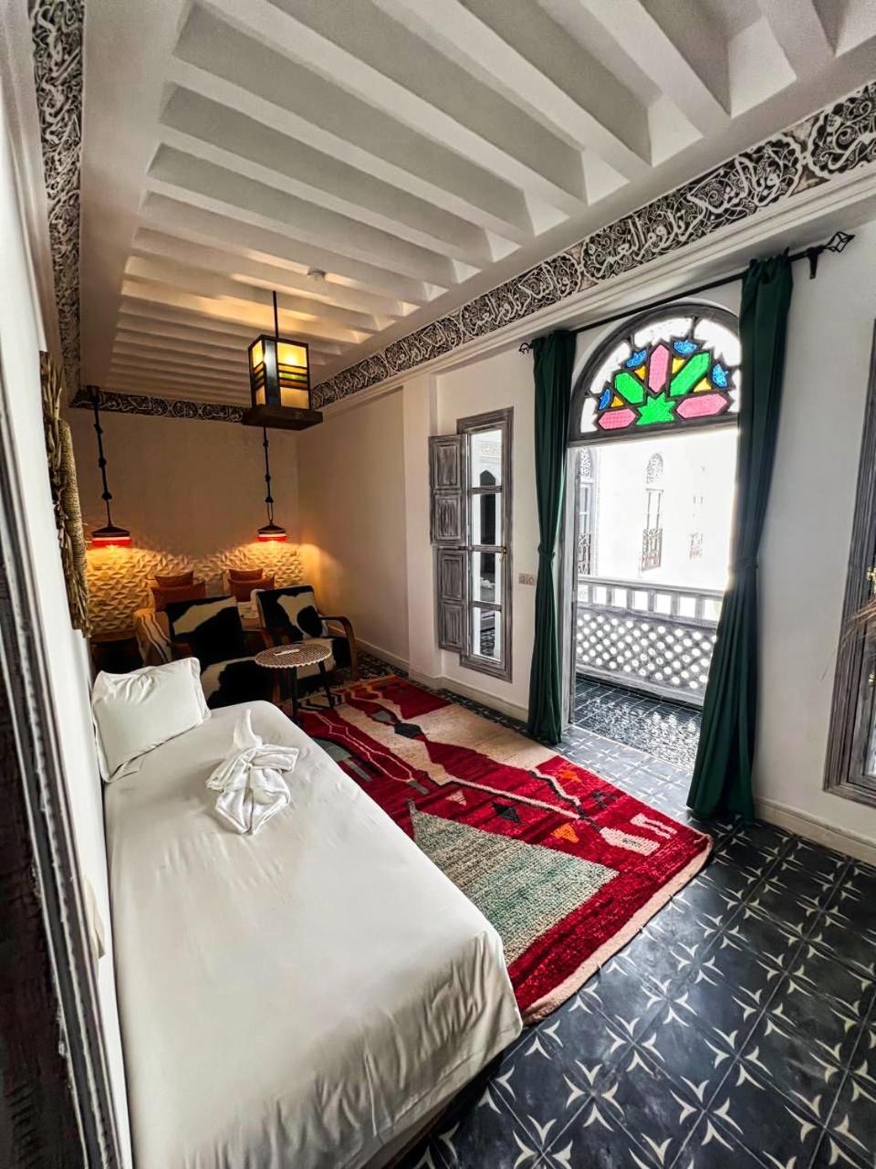 Riad Dar Darcom 马拉喀什 外观 照片
