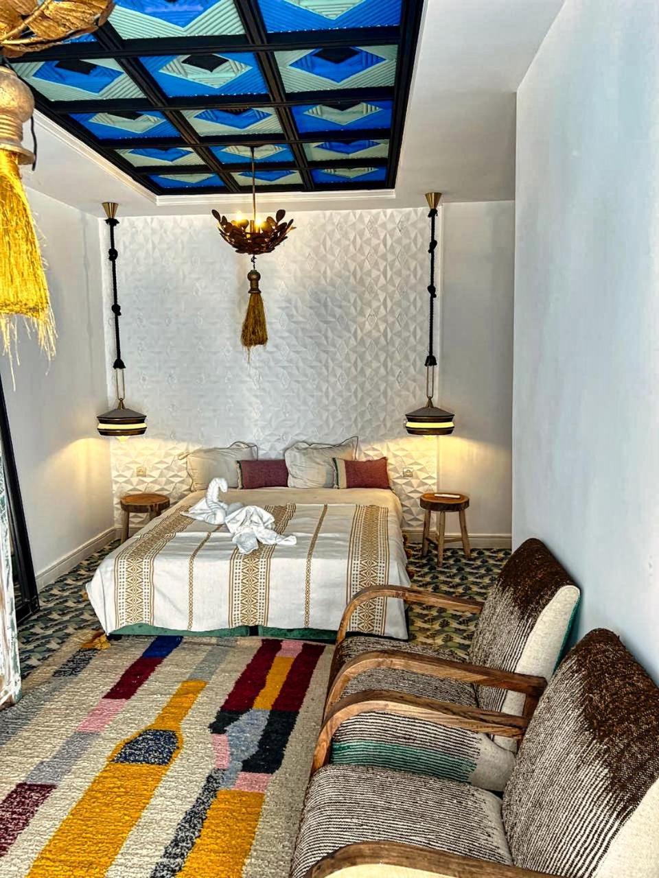 Riad Dar Darcom 马拉喀什 外观 照片