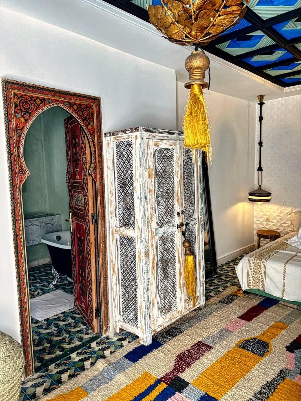 Riad Dar Darcom 马拉喀什 外观 照片