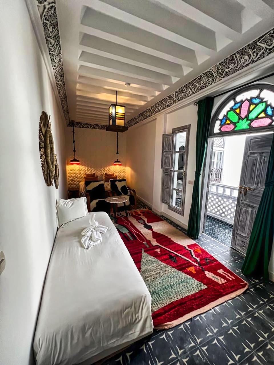 Riad Dar Darcom 马拉喀什 外观 照片