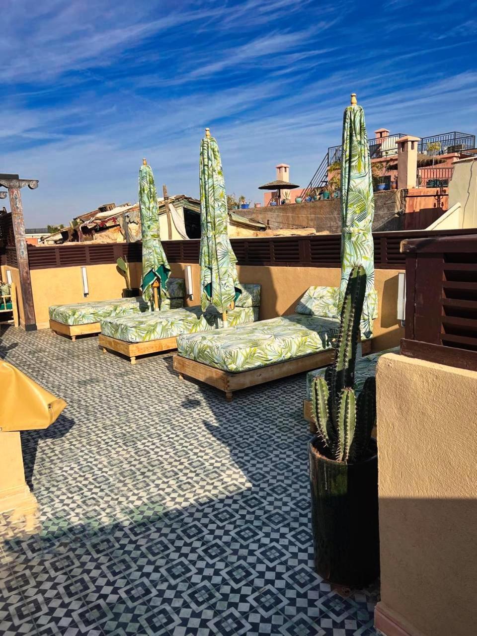 Riad Dar Darcom 马拉喀什 外观 照片