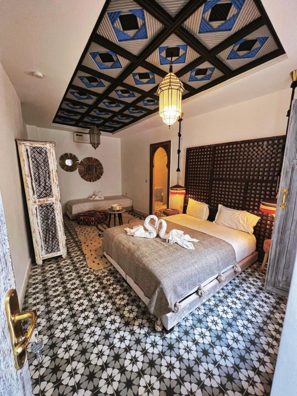 Riad Dar Darcom 马拉喀什 外观 照片